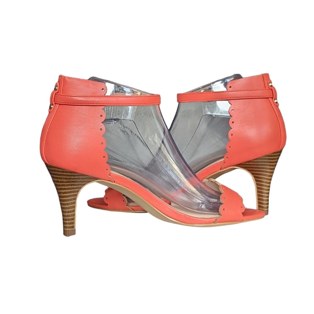 Kelly & Katie JASMYN Peach Sandal Ankle Strap Size 8.5